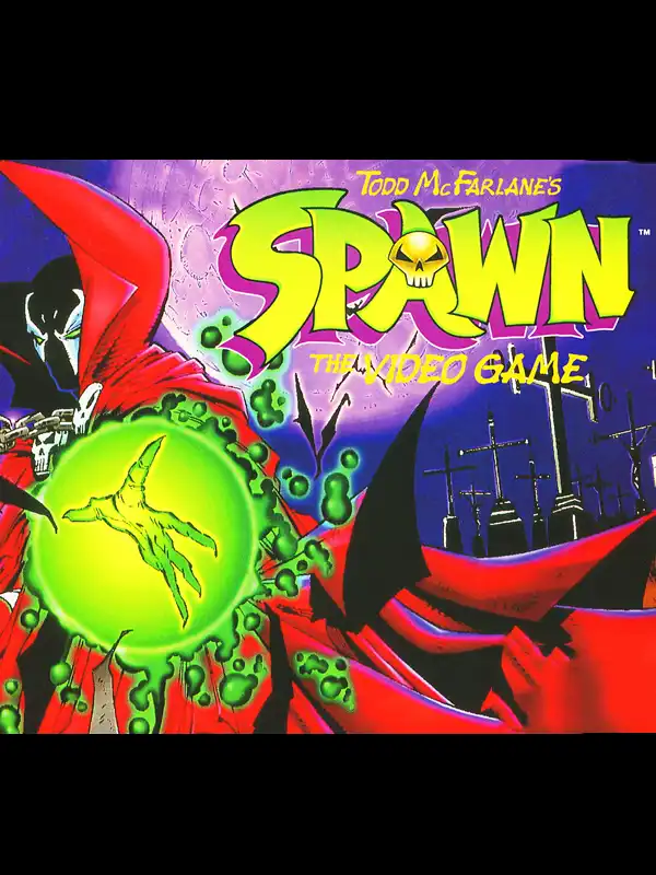 Todd McFarlane's Spawn: The Video Game cover
