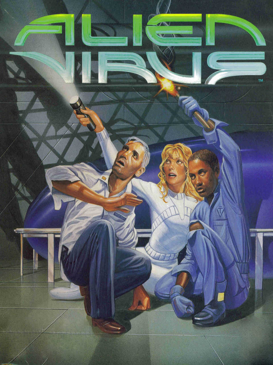 Alien Virus cover