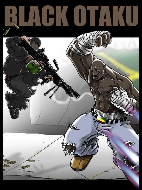 Black Otaku: SOS HD cover