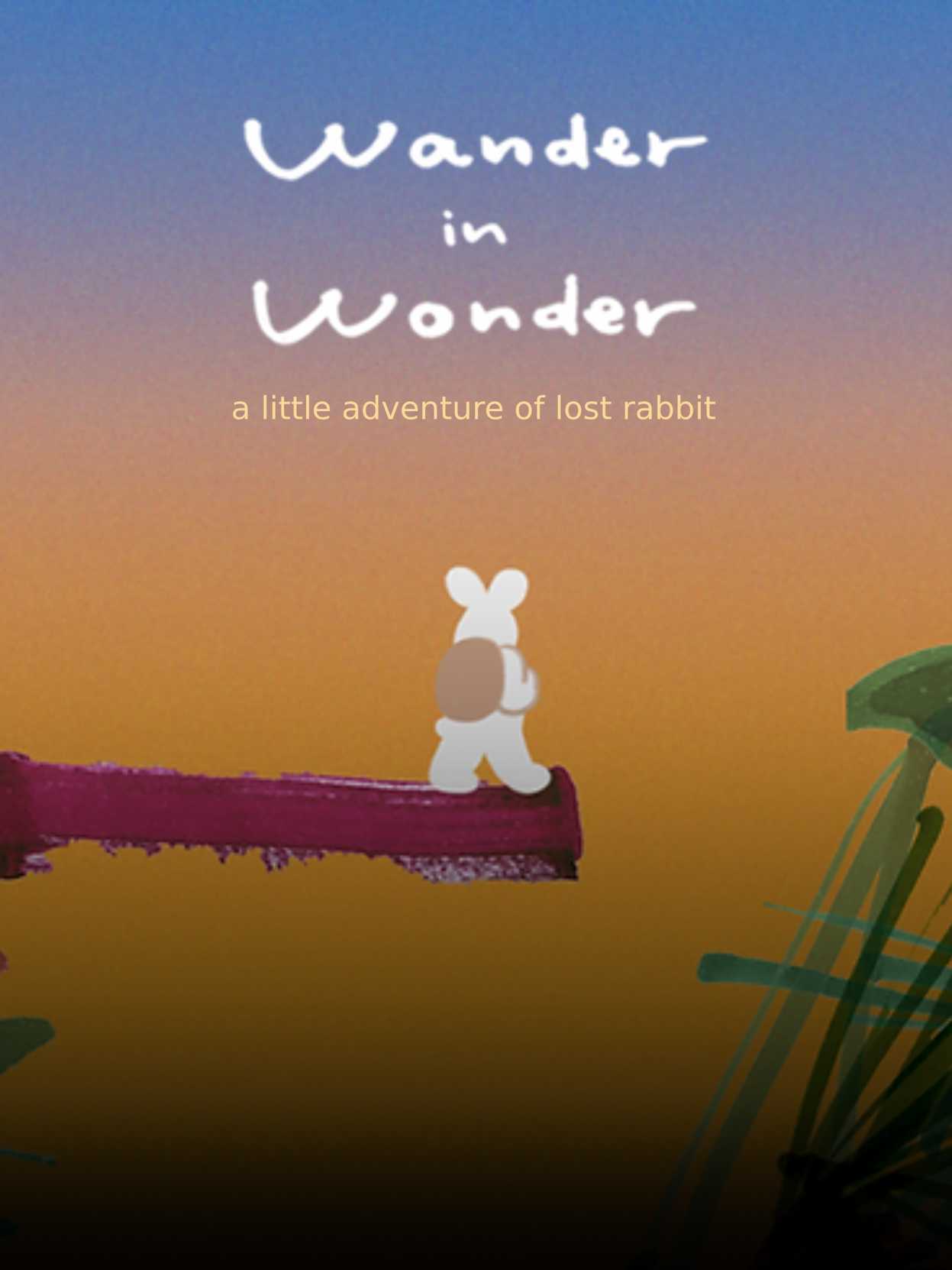 Wander in Wonder cover