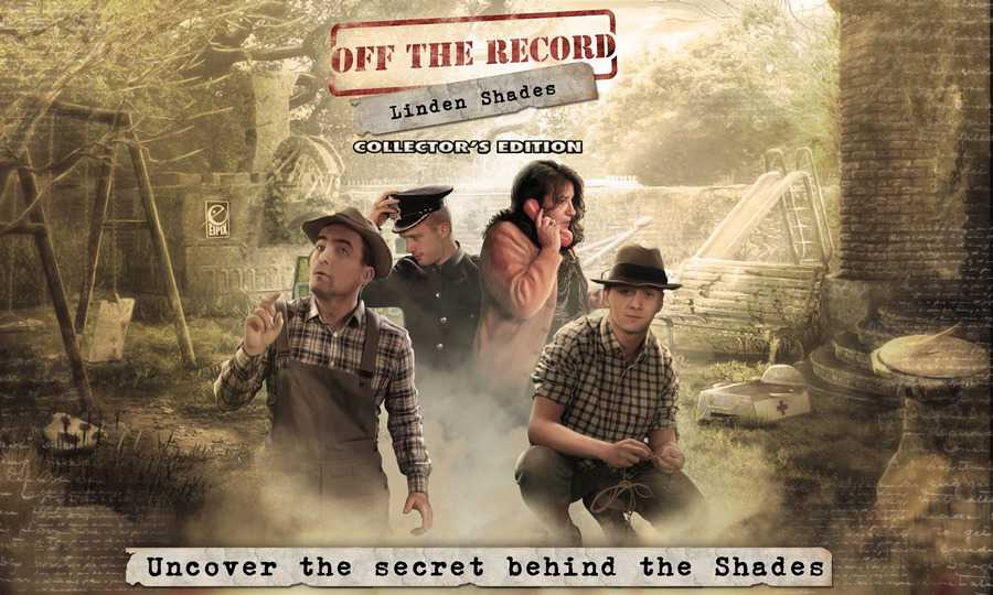 Off the Record: Linden Shades - Collector's Edition cover