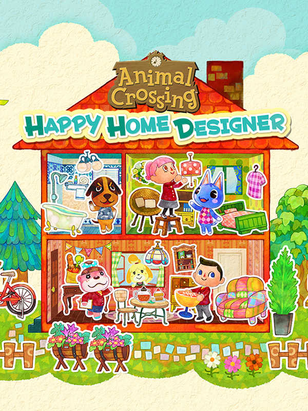Animal Crossing: Happy Home Designer cover