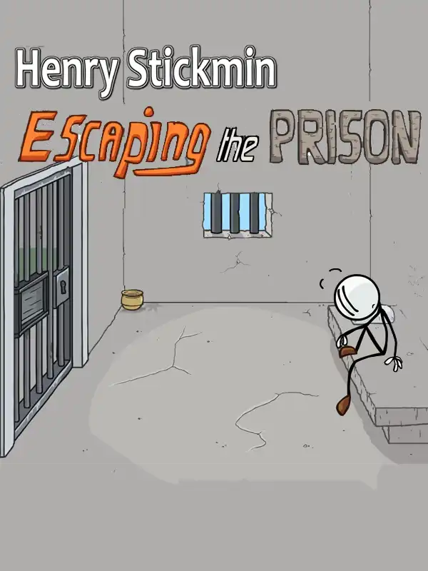 Henry Stickmin: Escaping the Prison cover