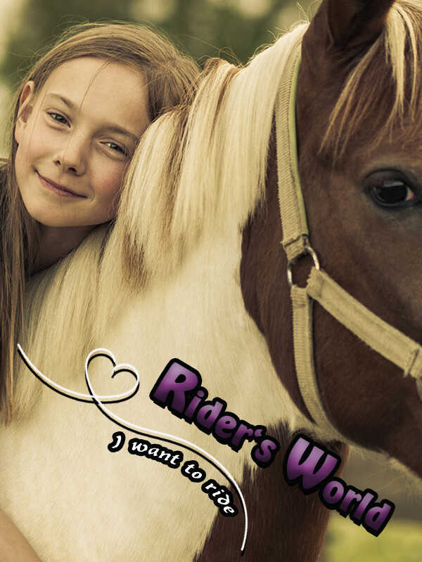 Rider's World: I Want to Ride! cover