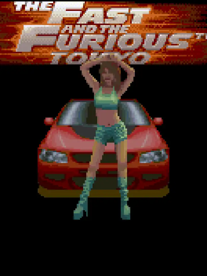 The Fast and The Furious: Tokyo cover