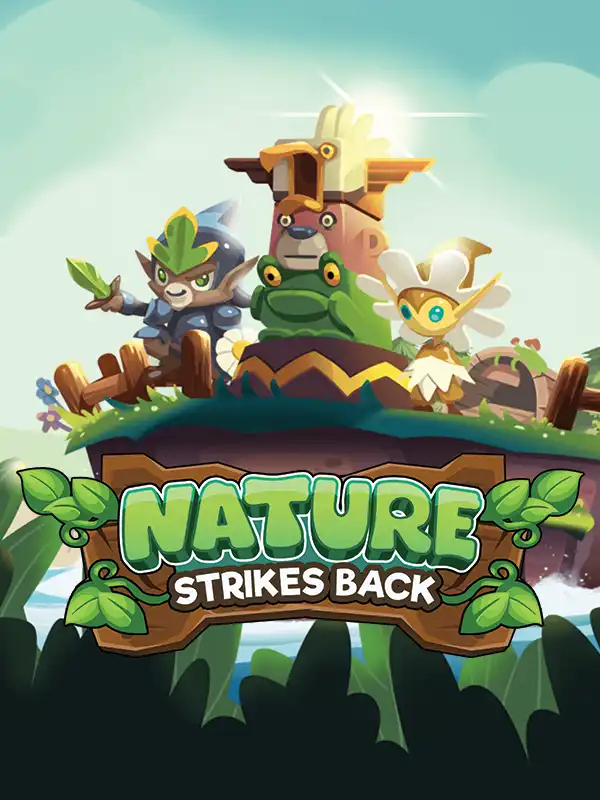 Nature Strikes Back cover