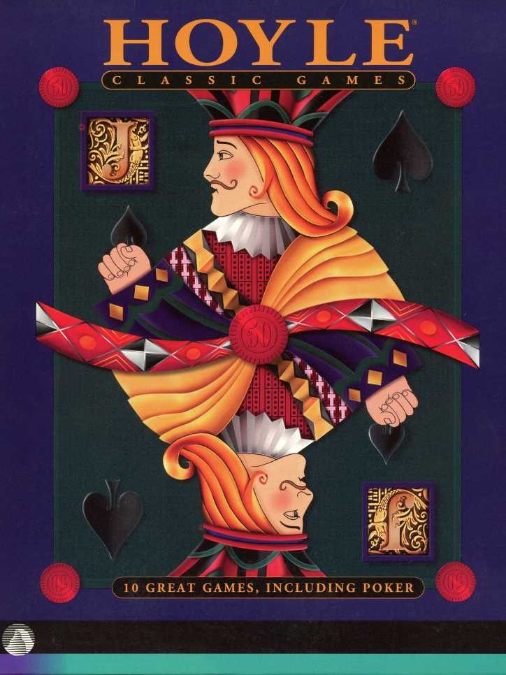 Hoyle Classic Games cover