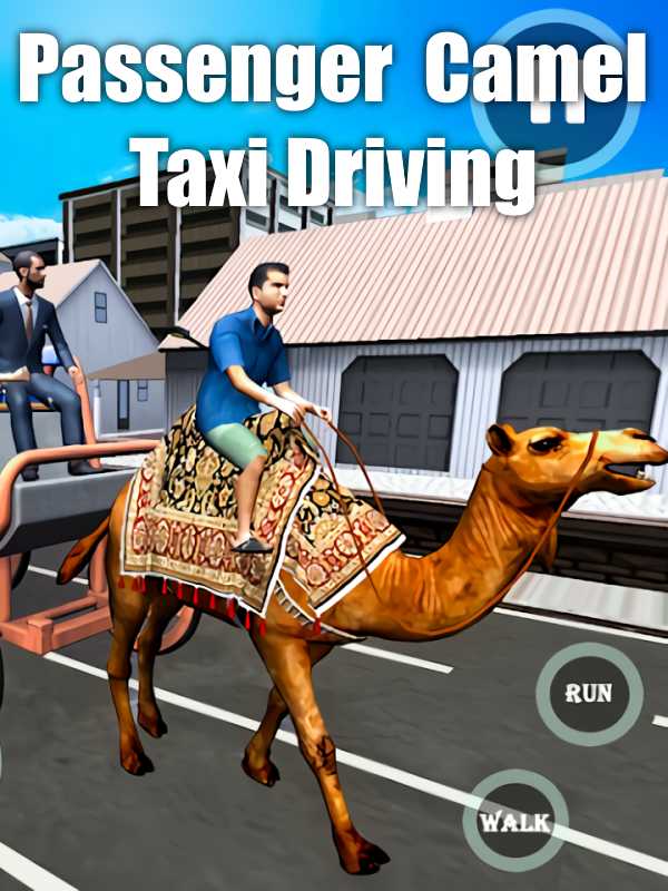 Passenger Camel Taxi Driving cover