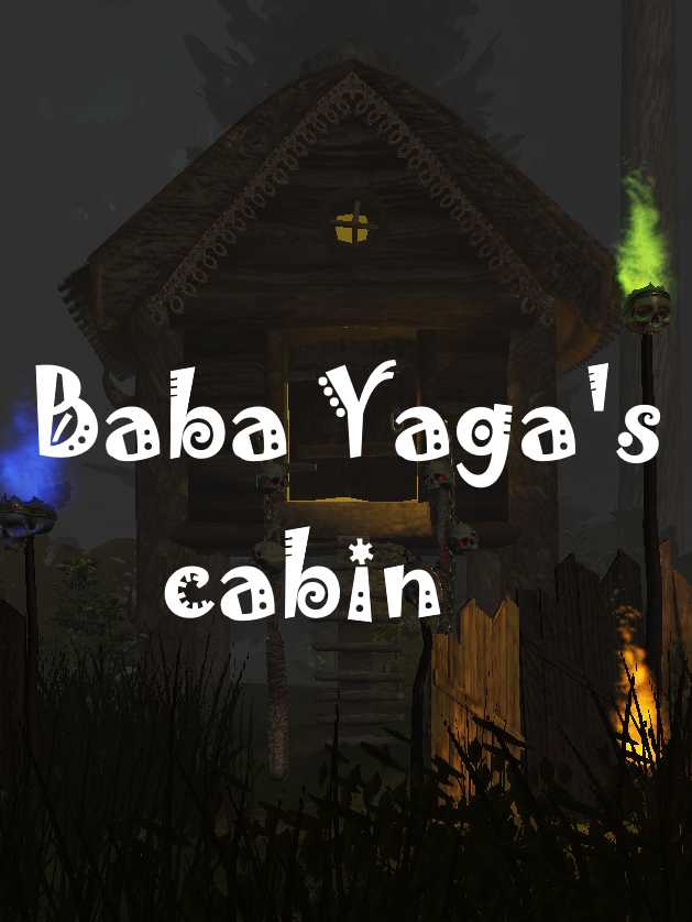 Baba Yaga's cabin cover