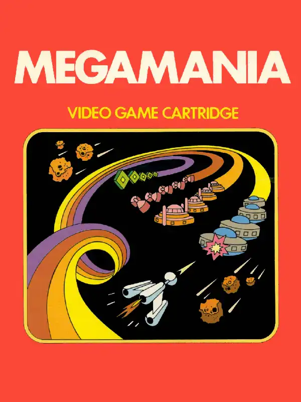 Megamania cover
