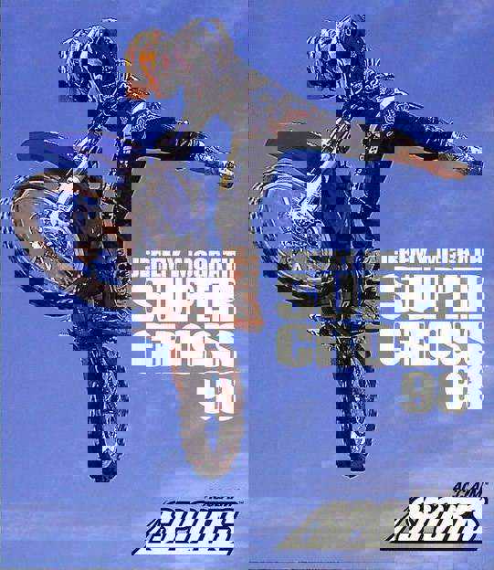 Jeremy McGrath Supercross 98 cover