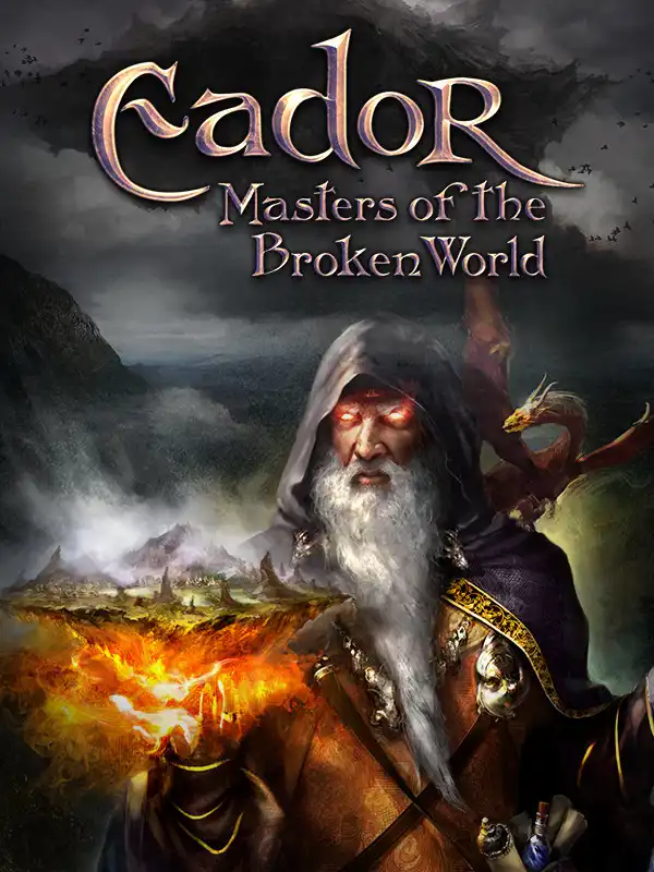 Eador: Masters of the Broken World cover