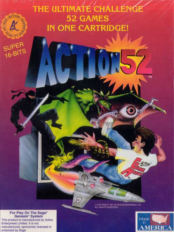 Action 52 cover