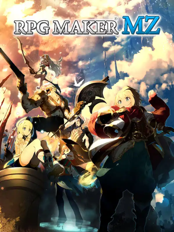 RPG Maker MZ cover