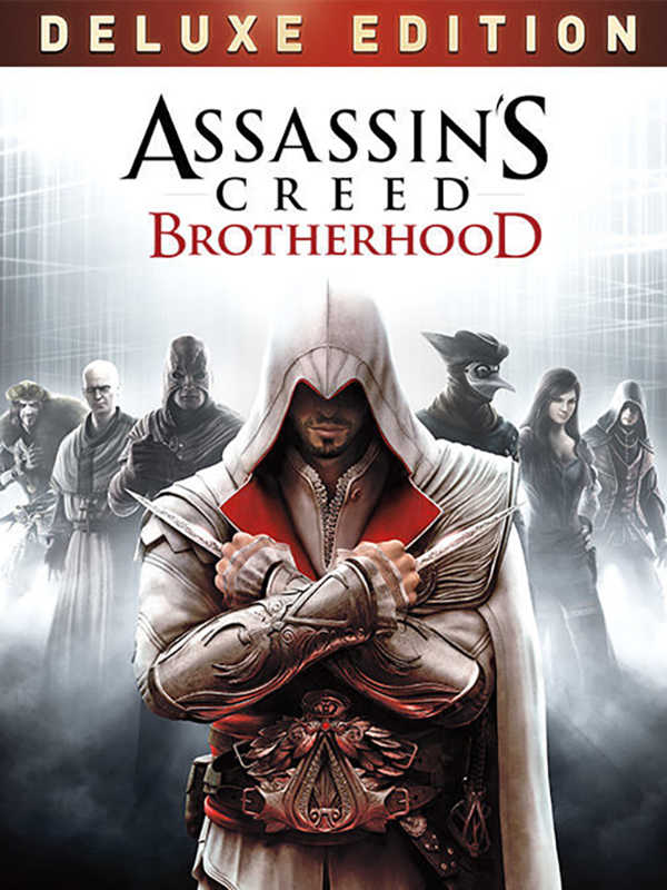 Assassin's Creed Brotherhood: Deluxe Edition cover