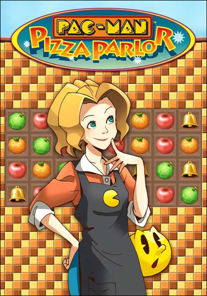 Pac-Man Pizza Parlor cover