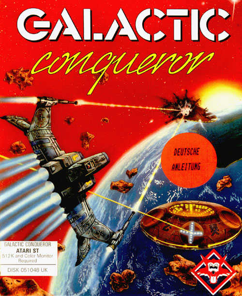 Galactic Conqueror cover