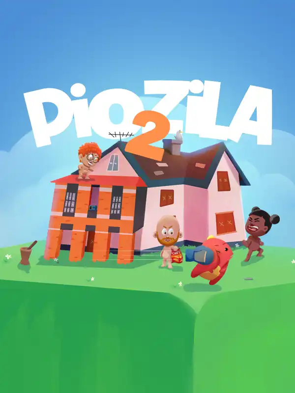 Piozila 2 : Animal Adventures cover