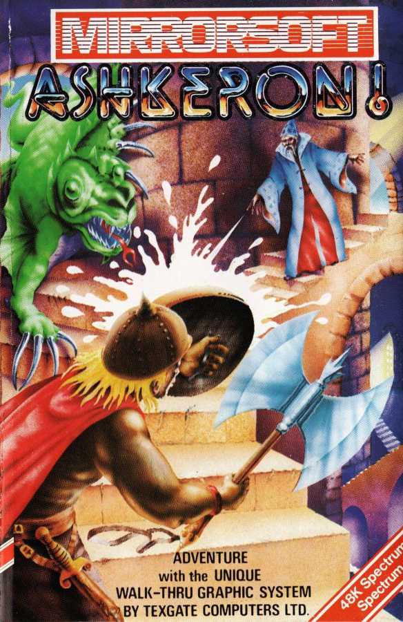 Ashkeron! cover