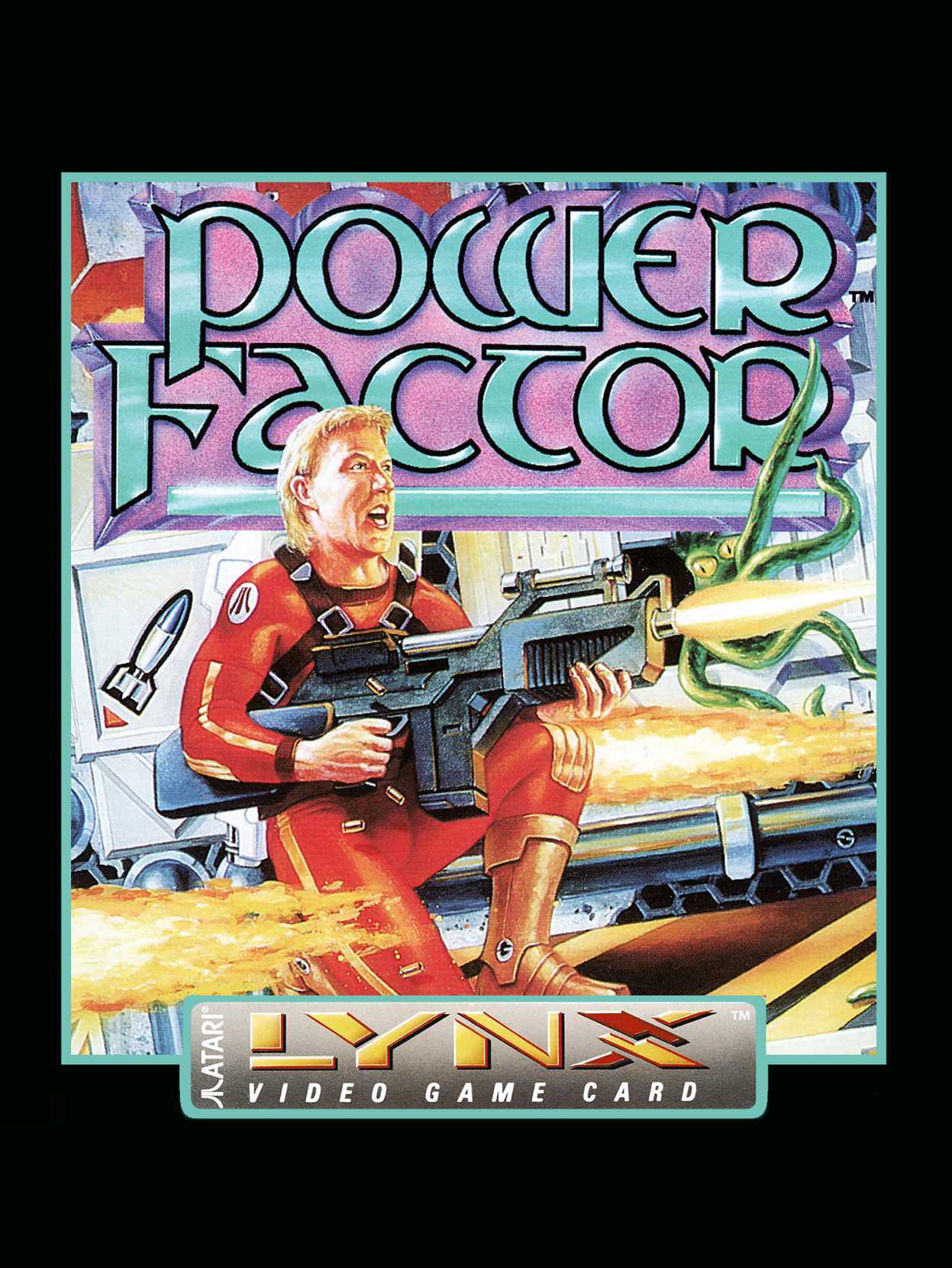Power Factor cover