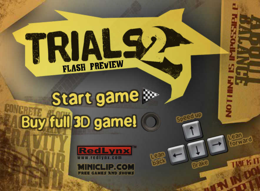 Trials 2 cover