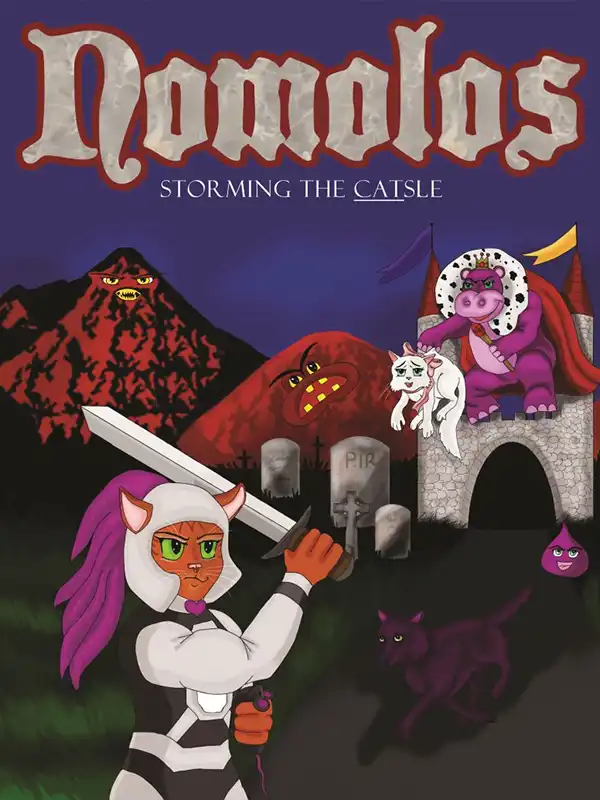 Nomolos: Storming the Catsle cover
