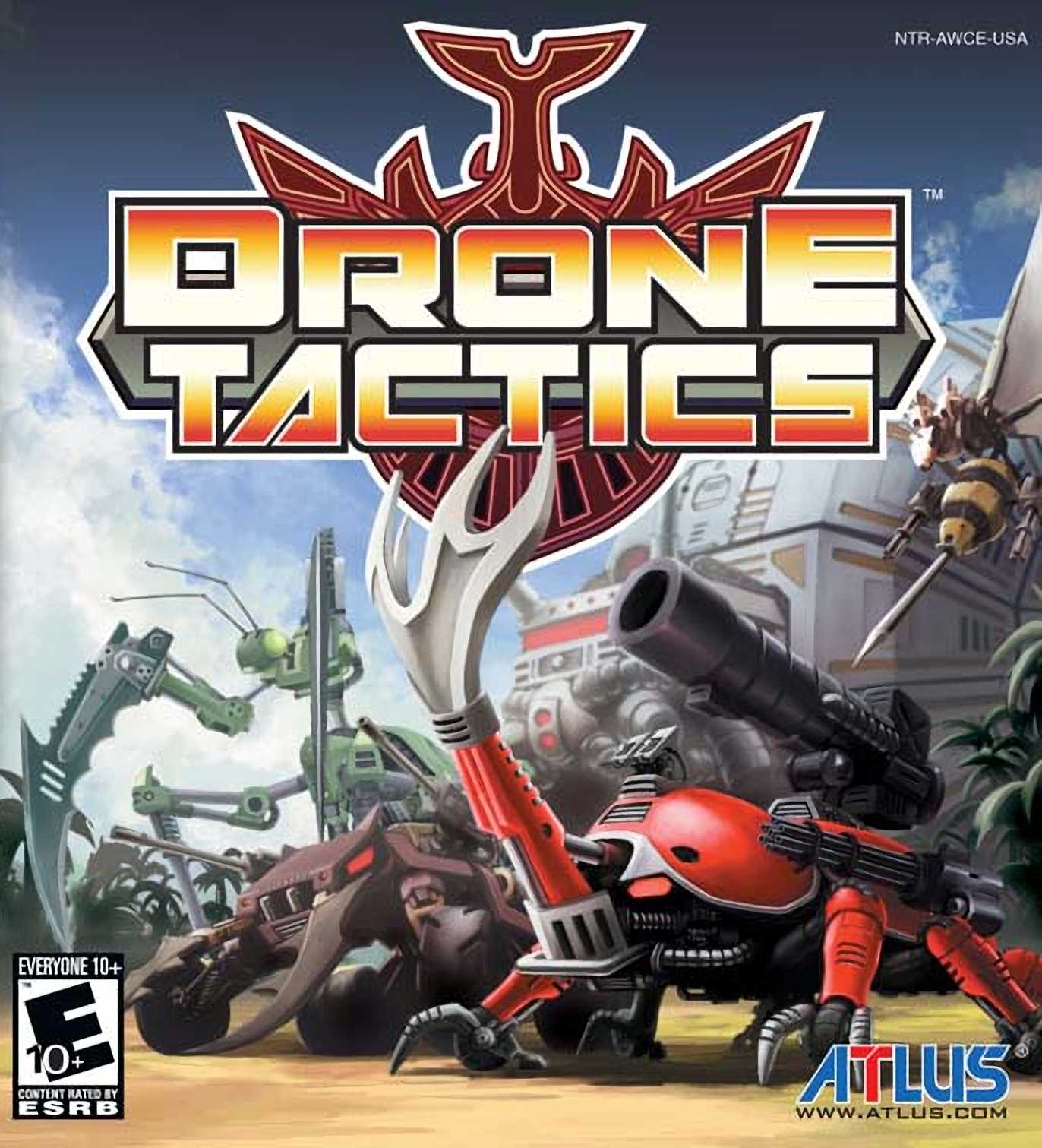Drone Tactics cover