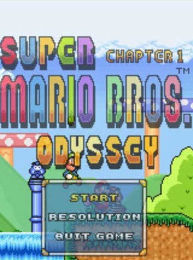 Super Mario Bros: Odyssey - Chapter 1 cover
