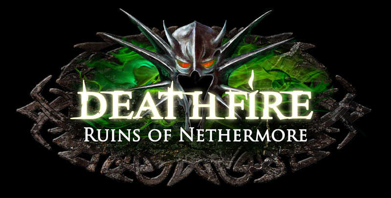Deathfire: Ruins of Nethermore cover