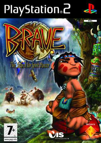 Brave: The Search for Spirit Dancer cover