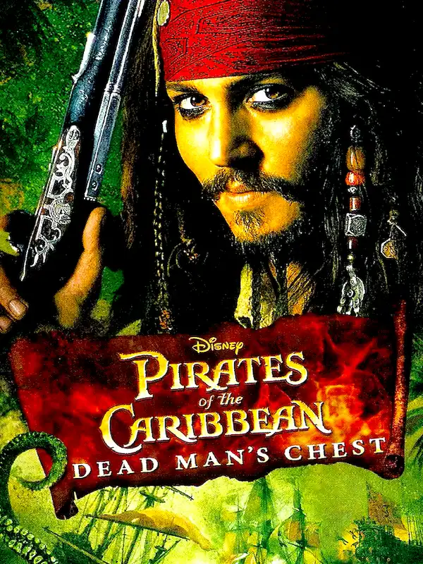 Pirates of the Caribbean: Dead Man's Chest cover