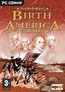 Birth of America cover