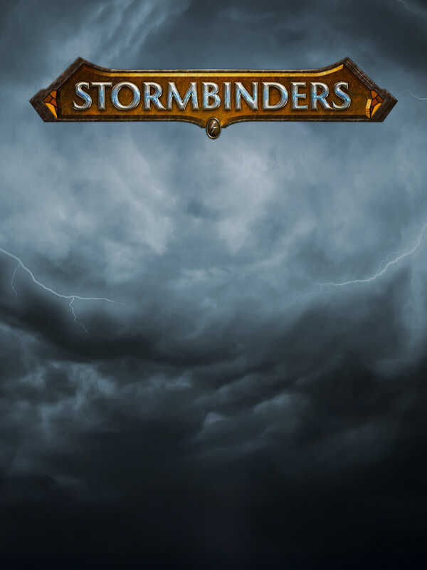 Stormbinders cover