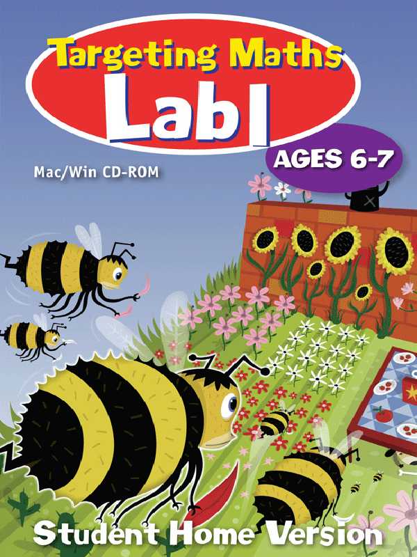 Targeting Maths Lab 1 cover