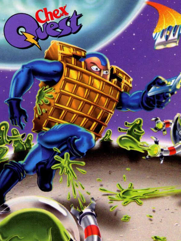 Chex Quest cover