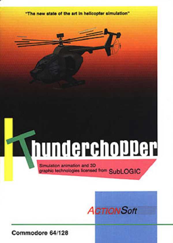 Thunderchopper cover