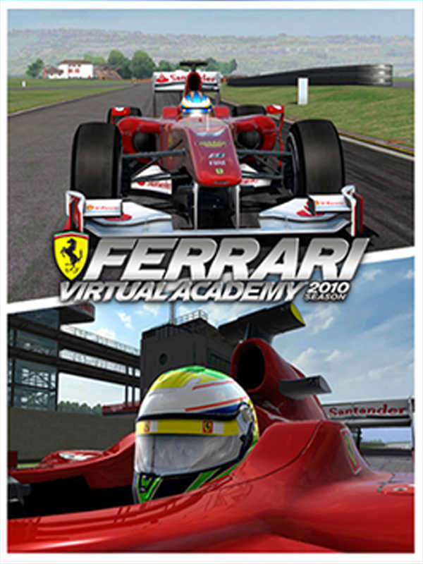 Ferrari Virtual Academy cover