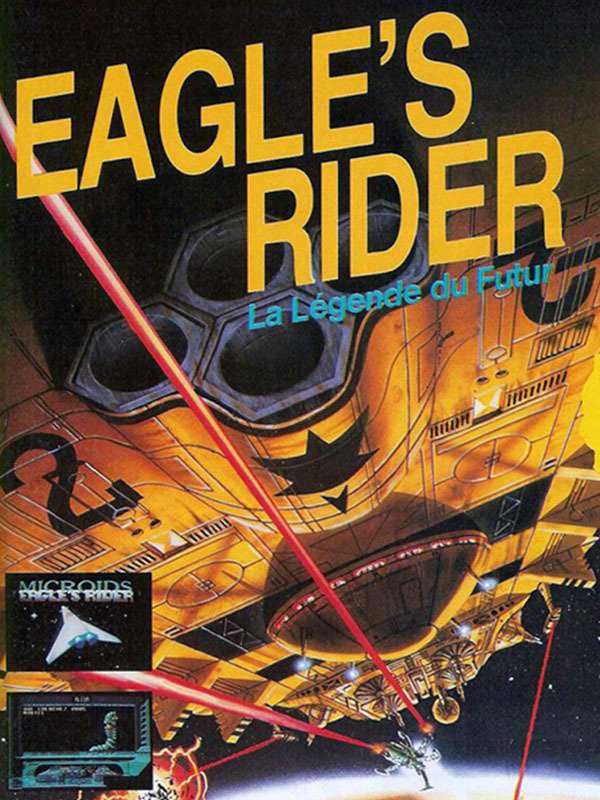Eagle's Rider cover