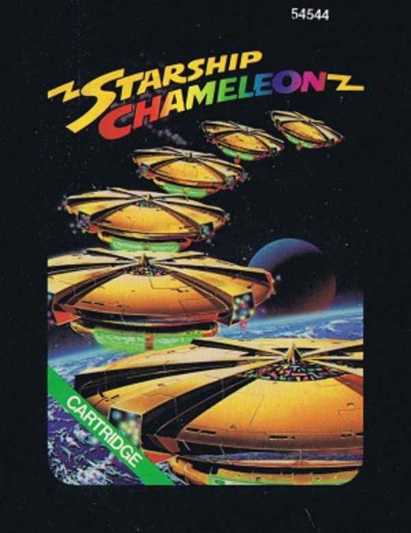 Starship Chameleon cover