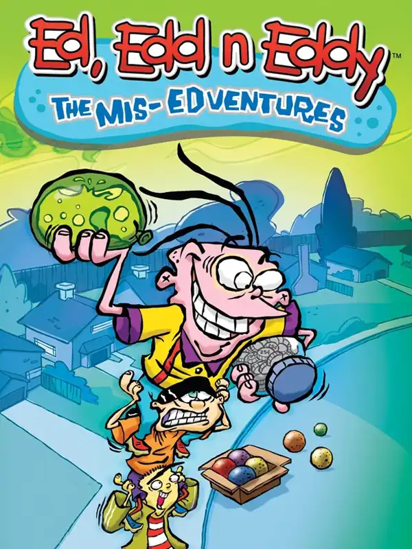 Ed, Edd n Eddy: The Mis-Edventures cover