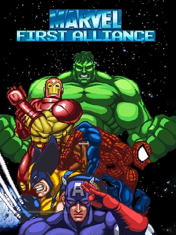 Marvel First Alliance cover