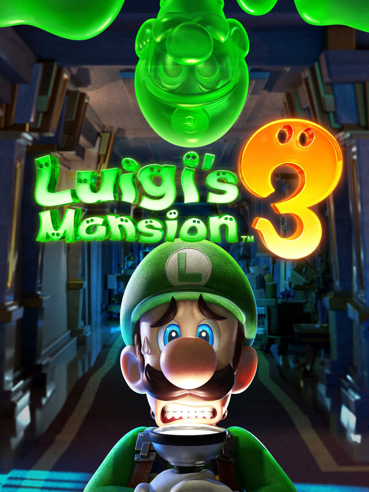 Luigi's Mansion 3 cover