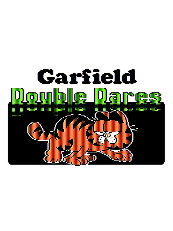 Garfield Double Dares cover