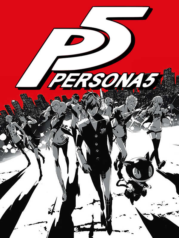 Persona 5: 20th Anniversary Edition cover