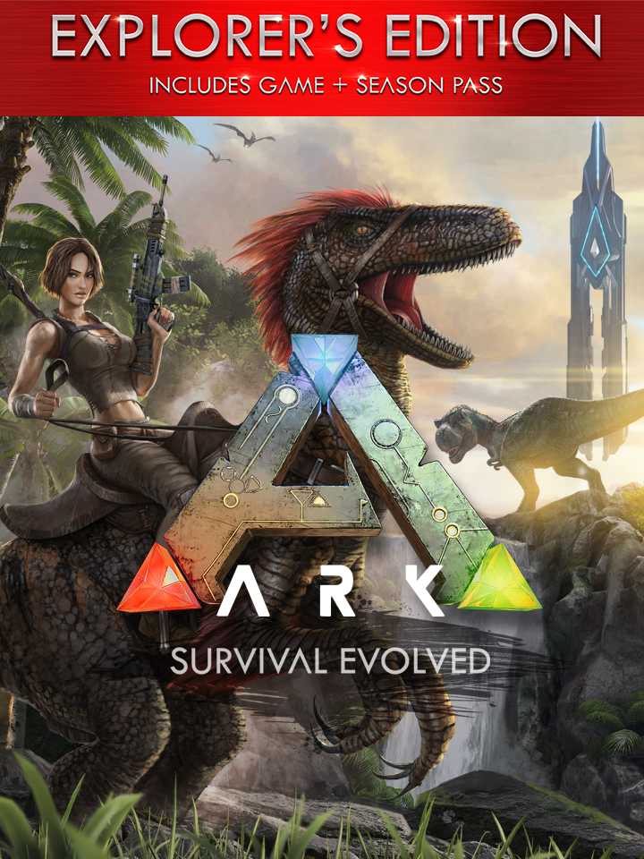 Ark: Survival Evolved: Explorer's Edition cover