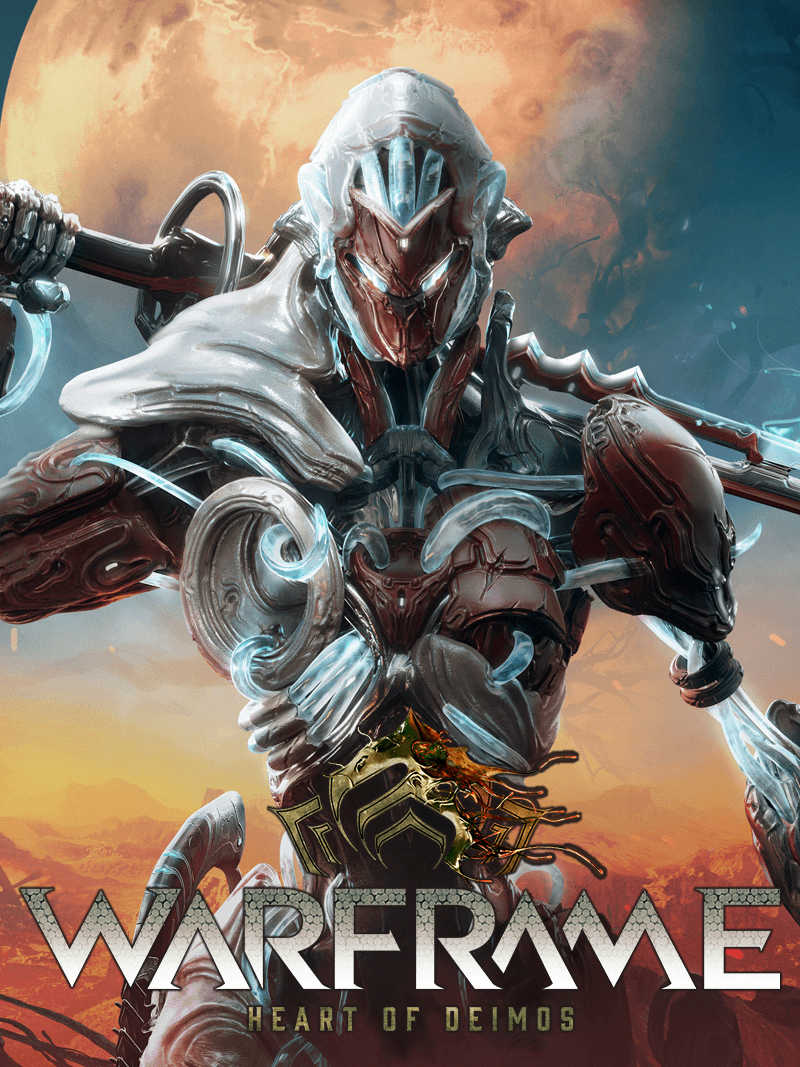 Warframe: Heart of Deimos cover