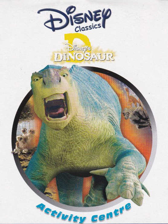Disney's Dinosaur Activity Center cover