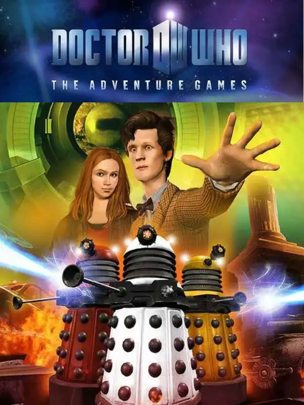 Doctor Who: The Adventure Games - Episode 1: City of the Daleks cover
