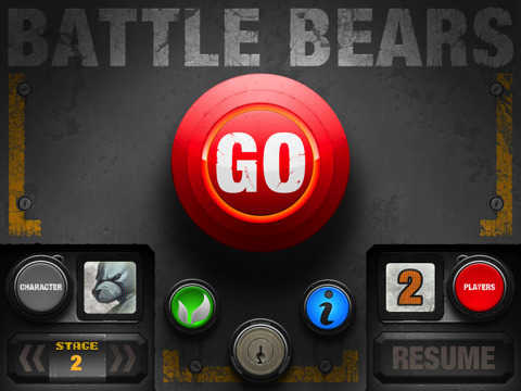 Battle Bears: GO cover