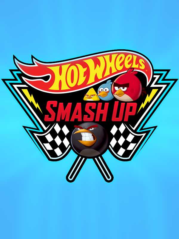 Angry Birds Hot Wheels Smashup cover